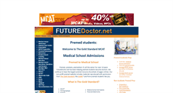 Desktop Screenshot of futuredoctor.net